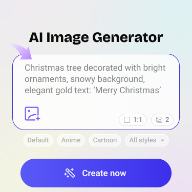 ai poster generator step 1