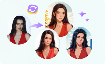 more ai tools - photo to cartoon