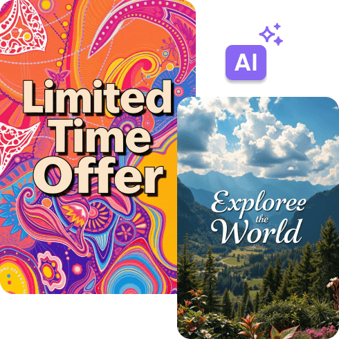 Turn Your Ideas into Designs with AI Design Generator