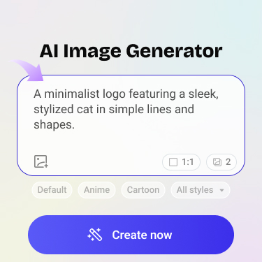 ai design generator step 1