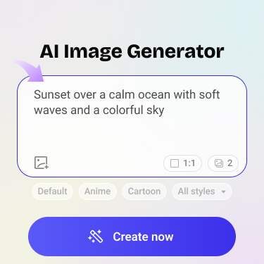 ai wallpaper generator step 1