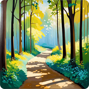 Oil Painting wallpaper