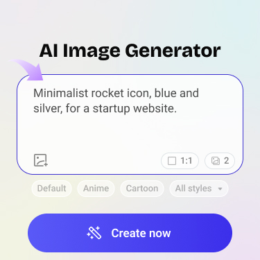 ai icon generator step 1