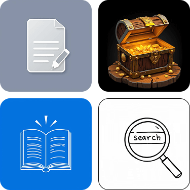 Marketing & Educational Icons