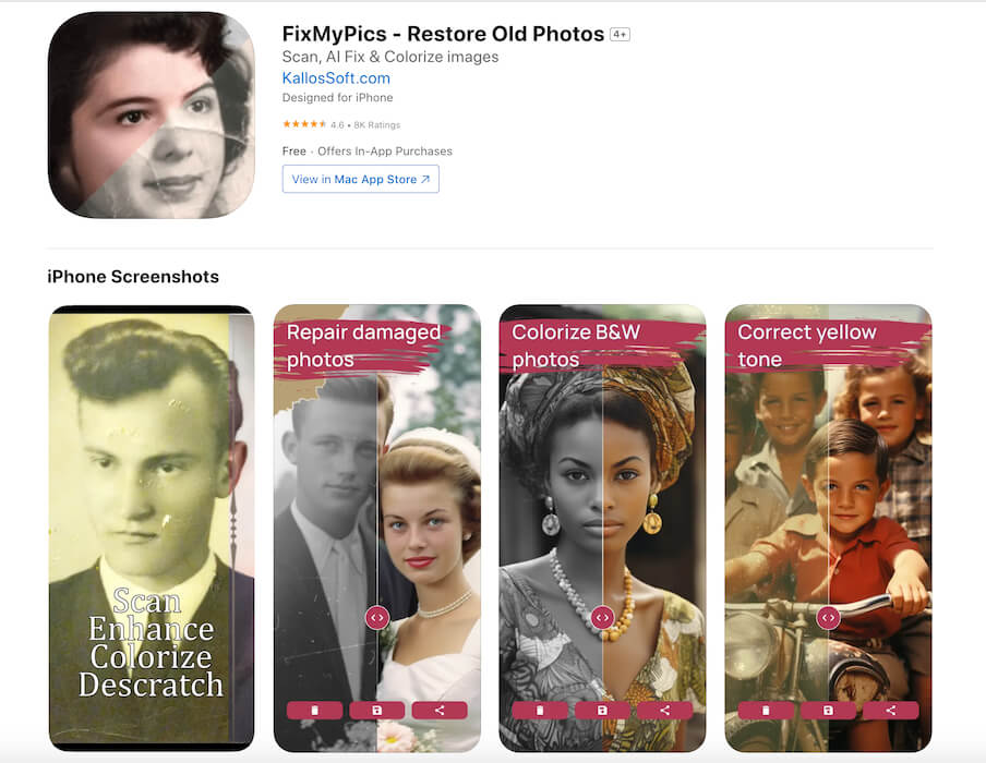 15. FixMyPics - бесплатная программа для улучшения фотографий