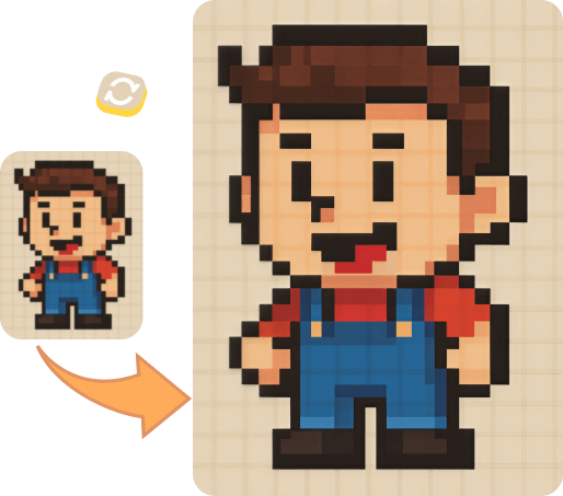 Pixel Art Upscaler