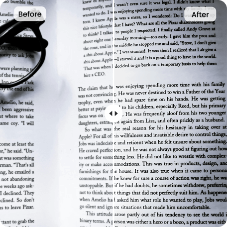 Unblur and Enhance Text in JPG Images