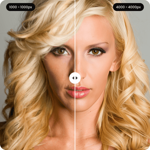 Increase Pixels in Photos Online