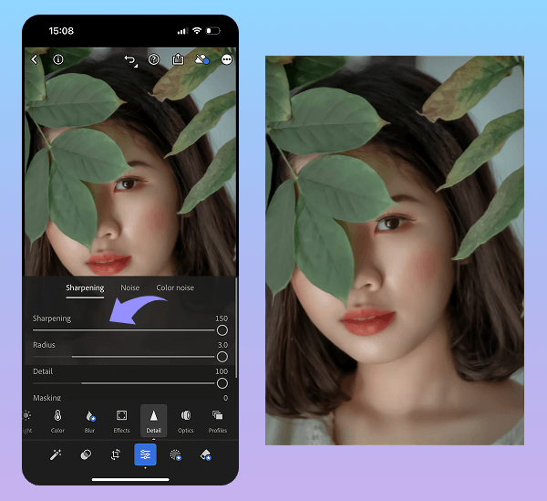 Fix Blurry Photos on iPhone with Third-Party Photo Editors 2