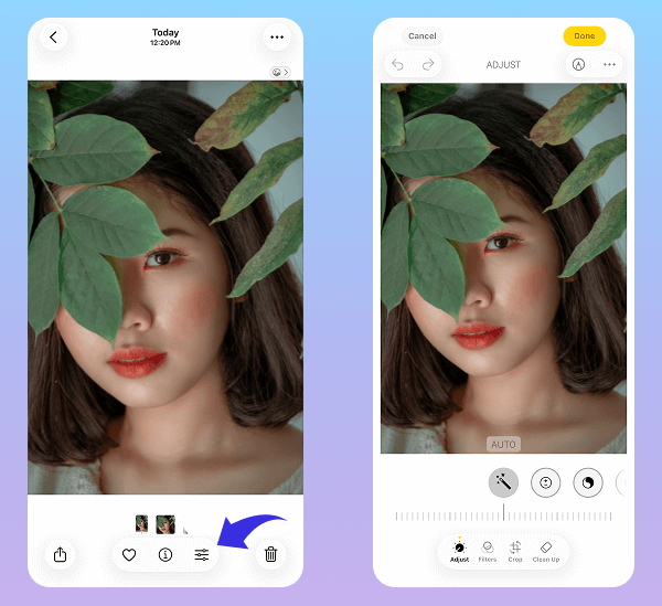 How to Unblur Photos with the iPhone Photos App 1
