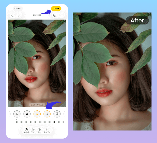 How to Unblur Photos with the iPhone Photos App 2