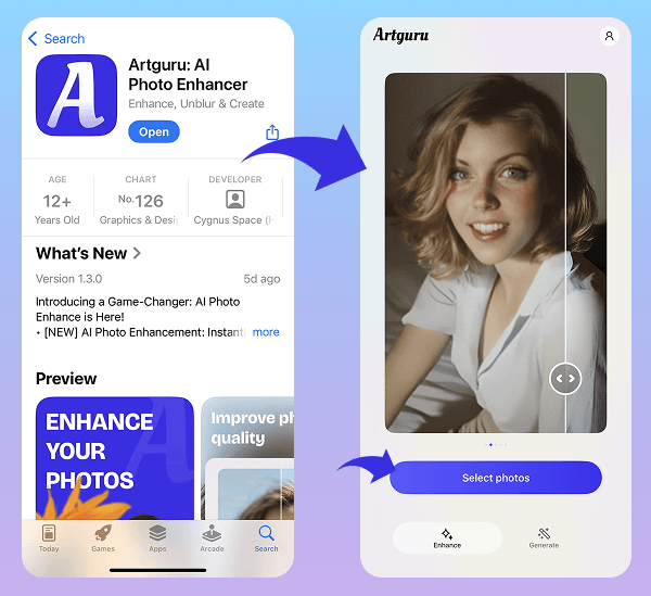 Instantly Make Pictures Clearer with an AI Photo Enhancer 1
