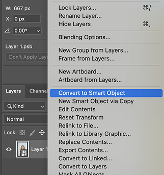 Шаг 1: Подготовьте вашу фотографию к Photoshop