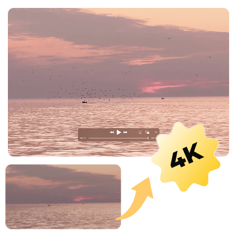 4k Video Converter: Upscale Video to 4K Online