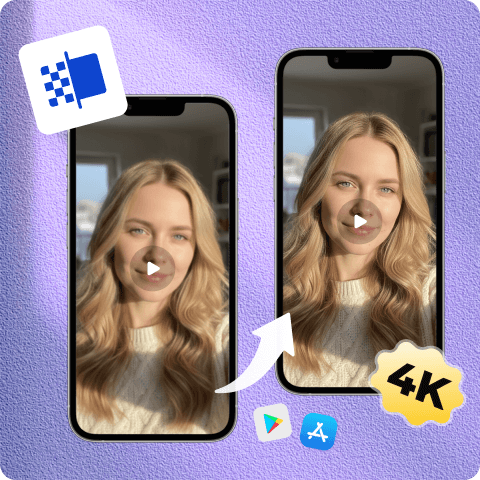 upconvert video to 4k with Artguru app
