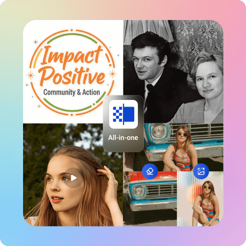 AI Enhancement and Editing All in One Place