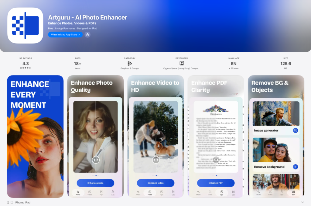 Way 4. Restore Old Photos Using Mobile Apps
