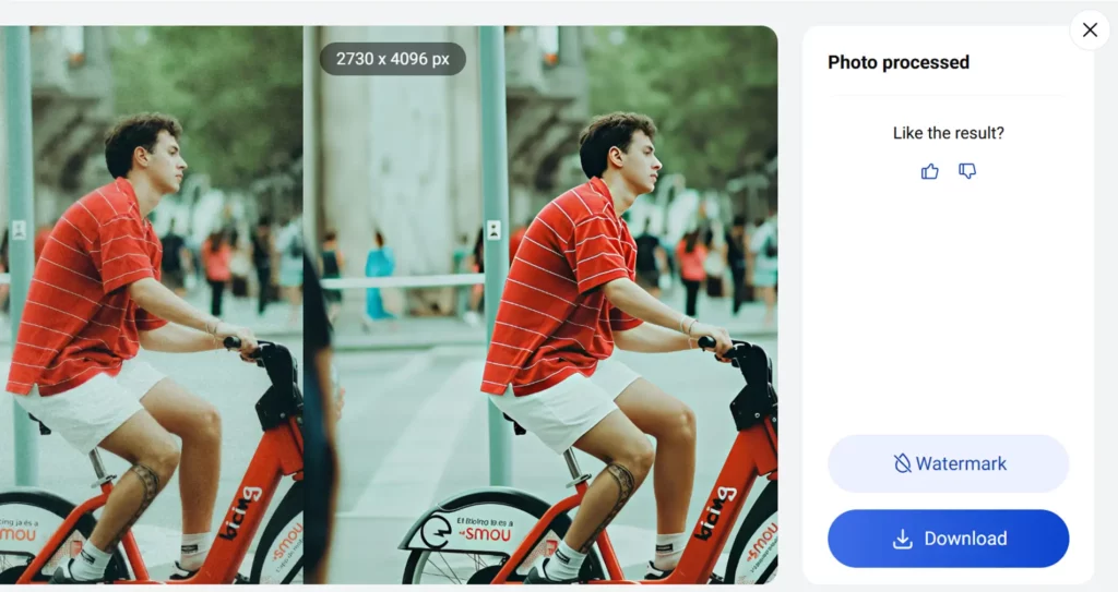 Step 3: Preview & Compare