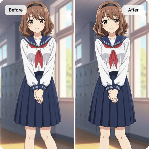 Anime Image Enhancer