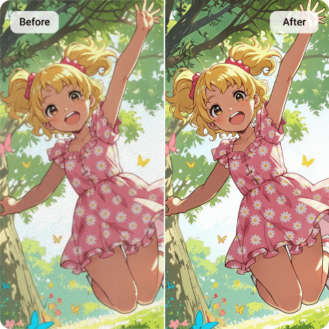 free Waifu2x enhancer and upscaler