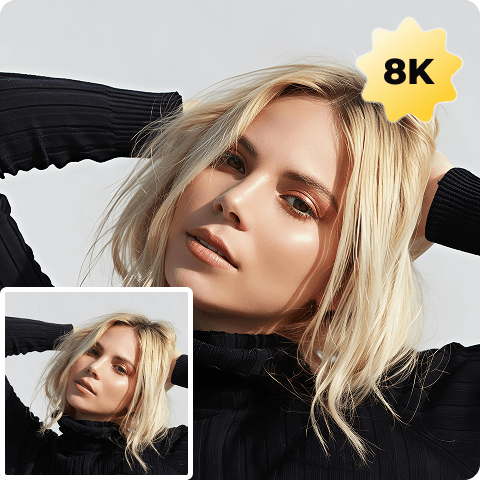 Upscale Your Images to 4K or 8K in Batch