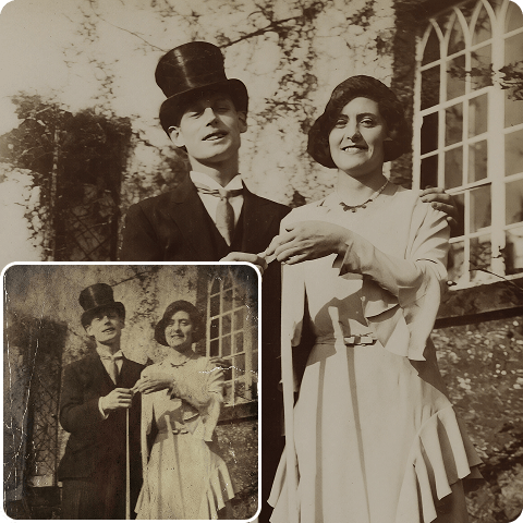 Remove Scratches from Old Photos Before Printing