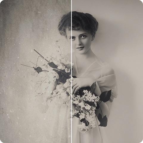 Repair Old Photos to Keep Memories