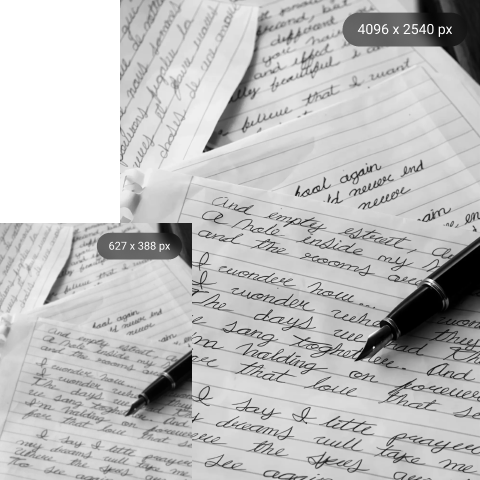 Make screenshots clearer online for social media sharing