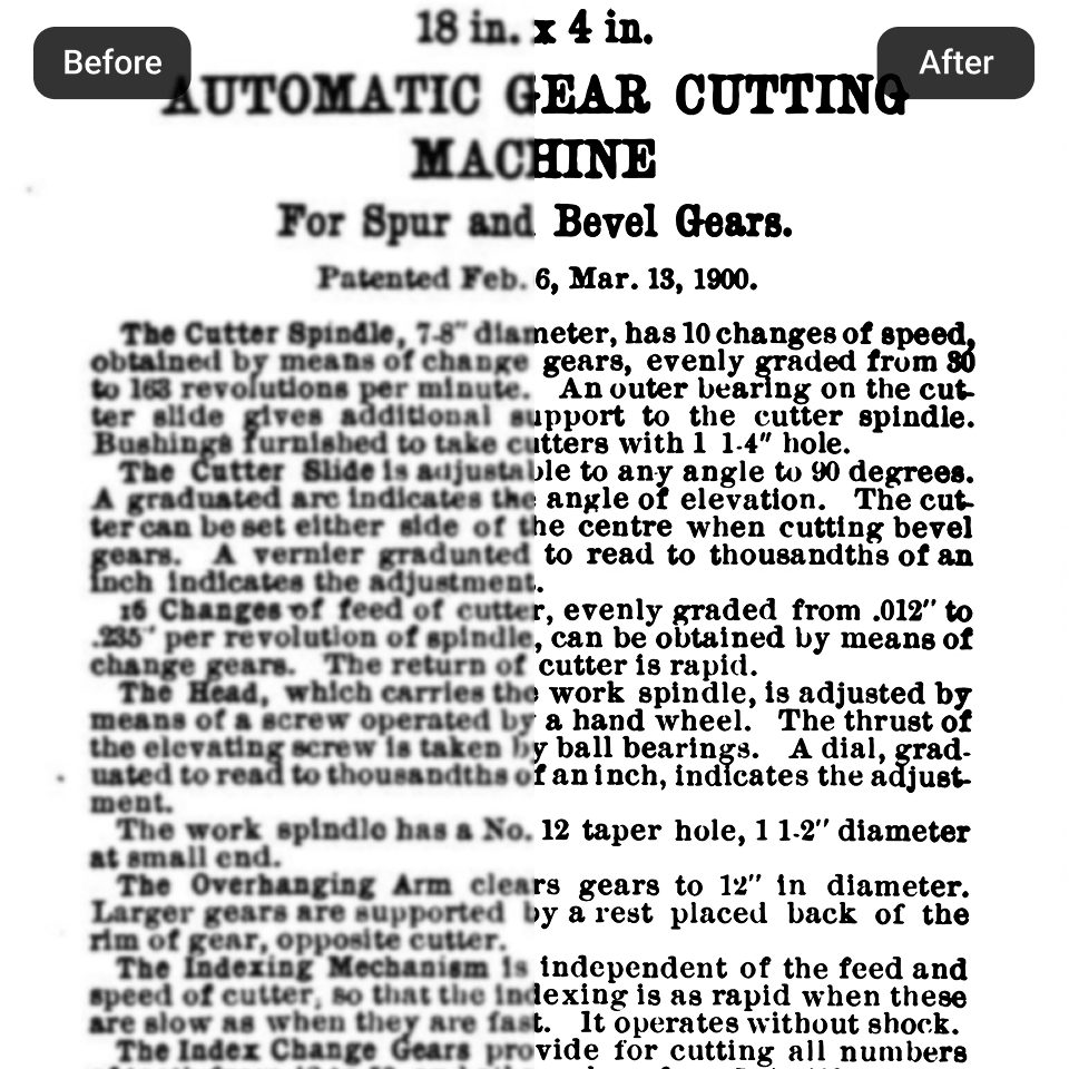 Sharpen PDF Image and Text in Seconds