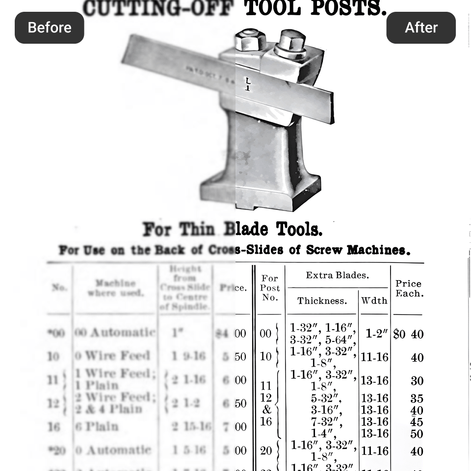 Unblur and Improve PDF quality Before Printing