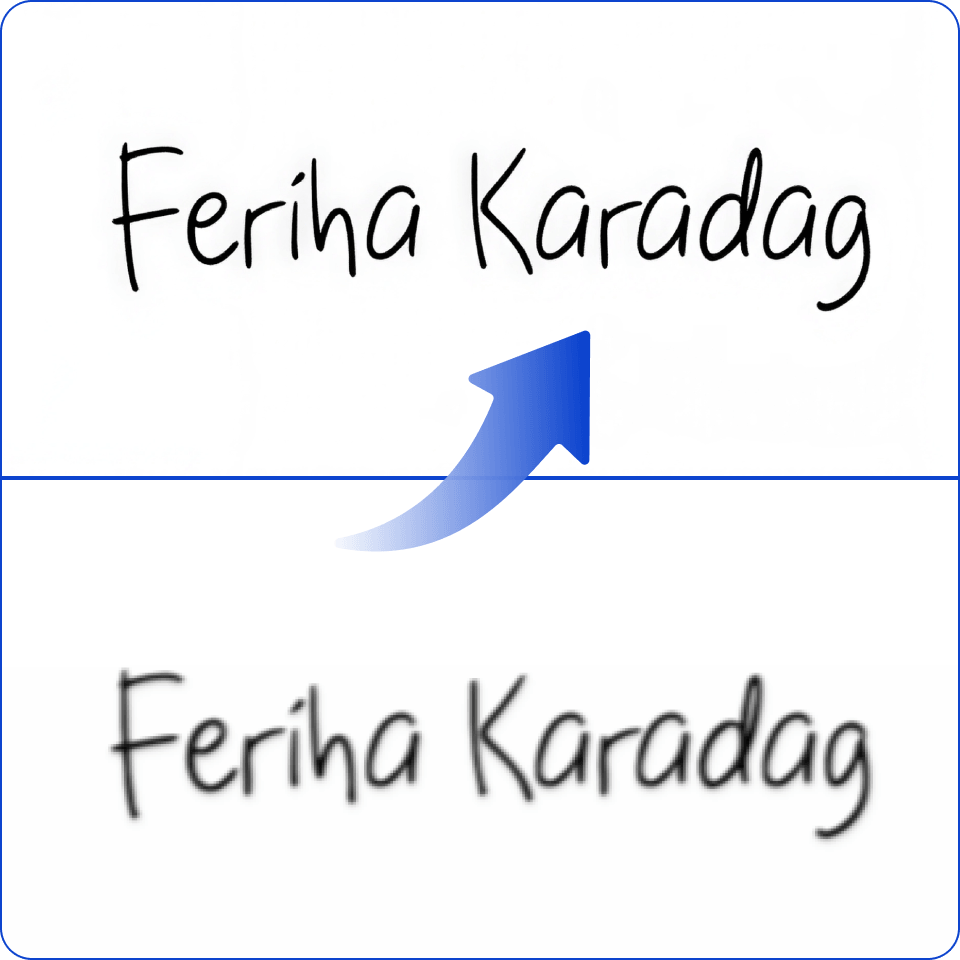 Showcase your professionalism with signature enhancer