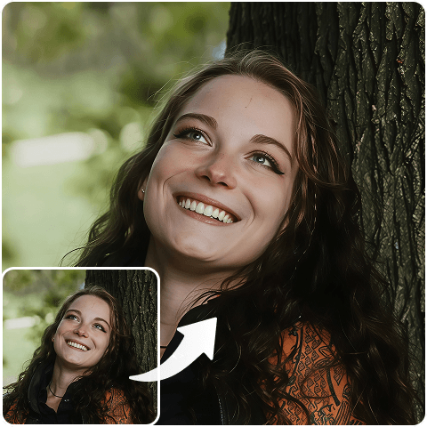 Remove JPEG artifacts with one click