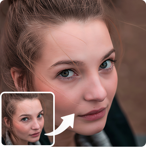 Make Low-Resolution Photos Clearer with HD Image Maker