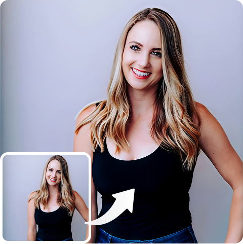 Preview Natural-Looking Results with HD Photo Maker