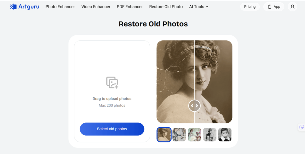 Artguru Old Photo Restoration