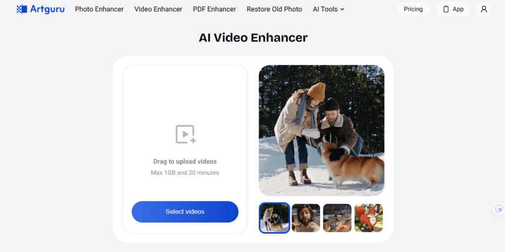 Artguru Video Enhancer