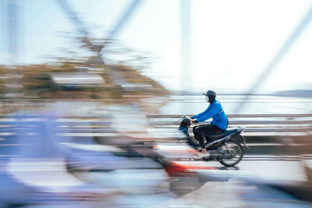 Motion blur is one of the most common reasons