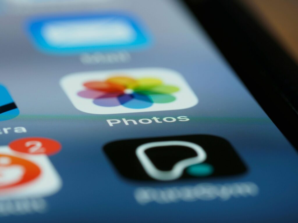 Iphone Photo app may be your saver