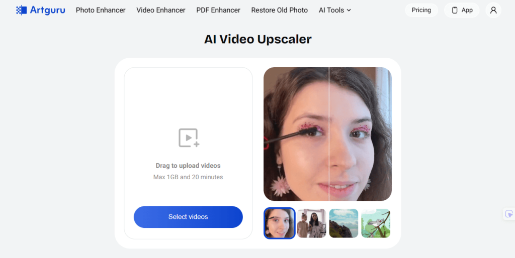 AI Video Upscaler