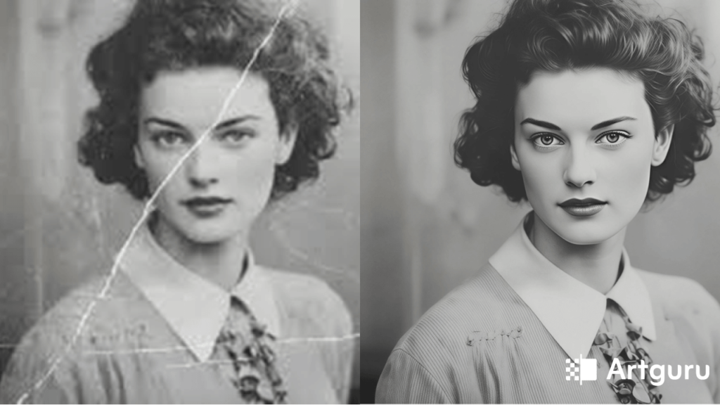 Artguru old photo restoreation