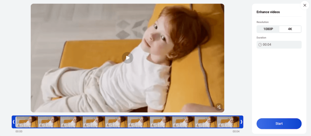 Artguru AI Video Enhancer