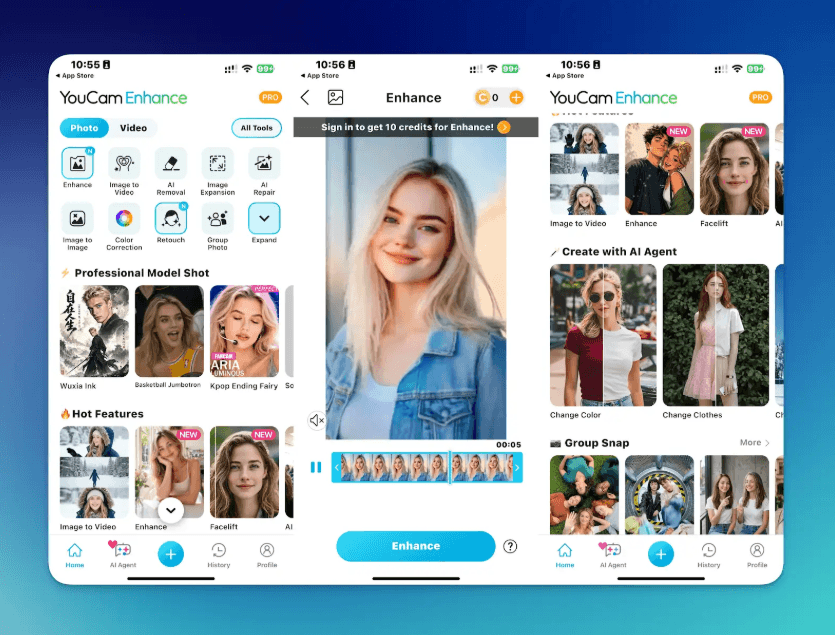 YouCam Enhance Video Enhancer