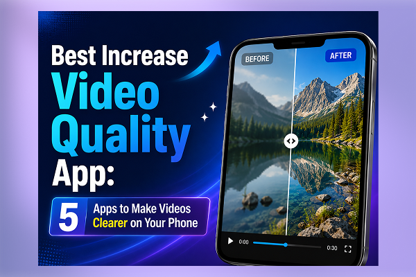 Best Increase Video Quality App