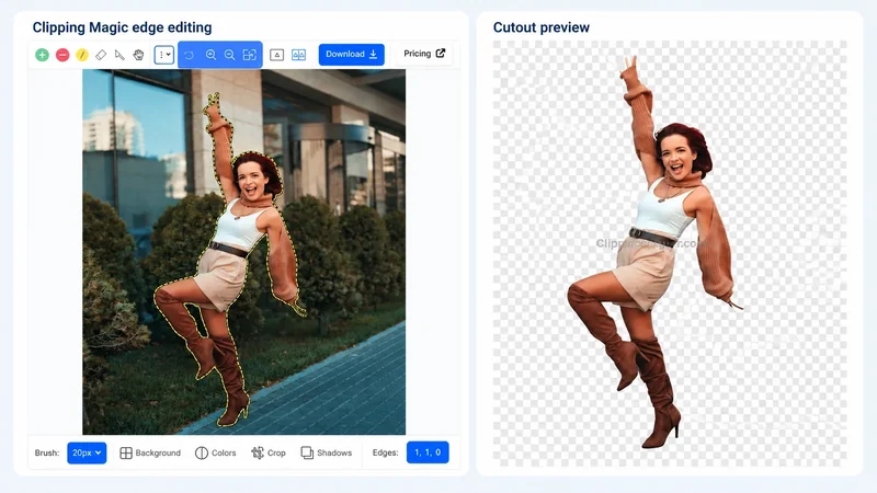 Clipping Magic