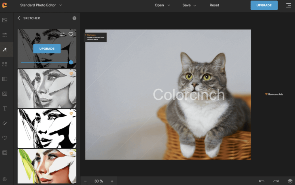 convertir foto en dibujo