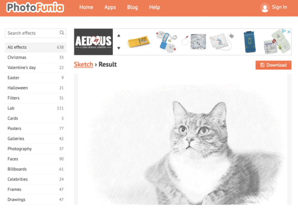 convertir foto en dibujo