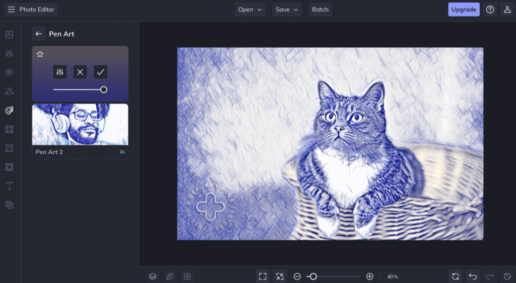 convertir foto en dibujo