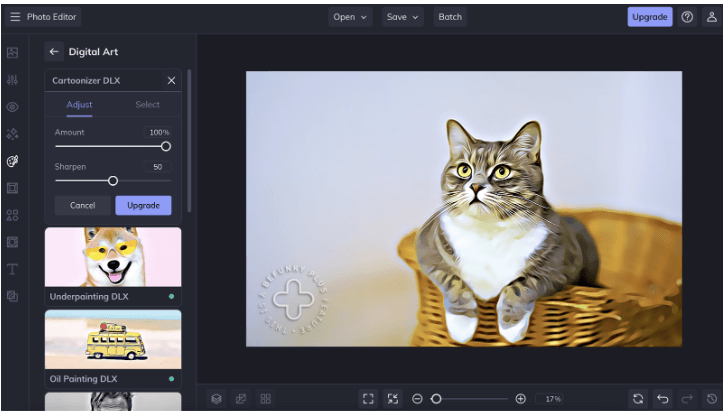 convertir foto en caricatura