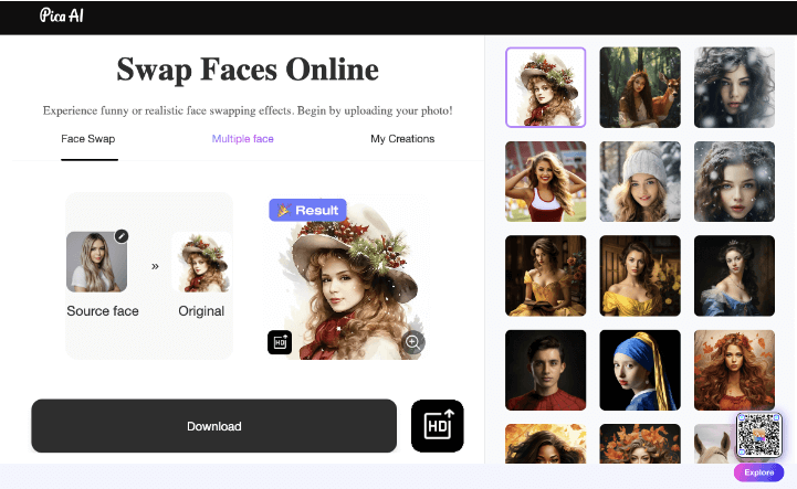 convertir foto en caricatura