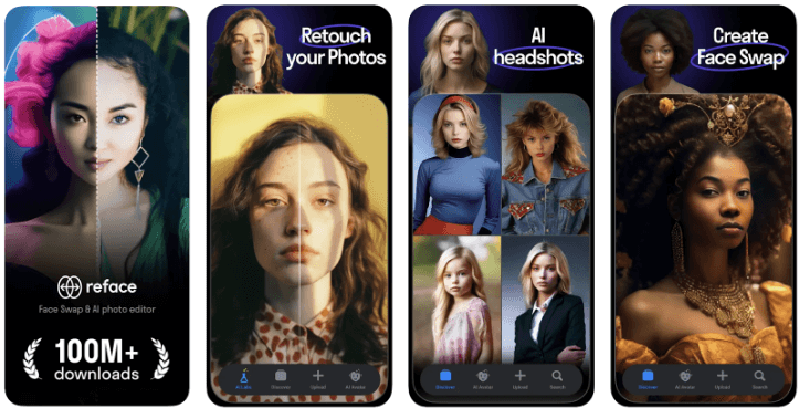 app para cambiar caras